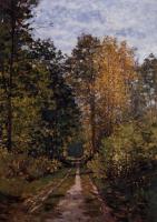 Monet, Claude Oscar - Path in the Forest